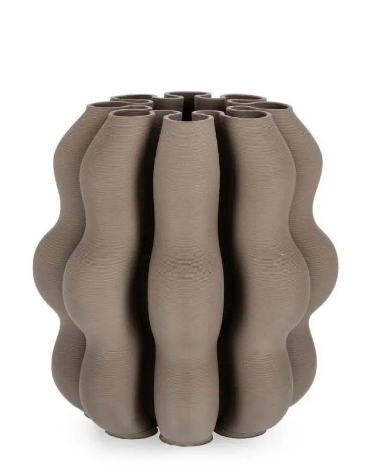 Vasi>Bizzotto VASO ROWAN TORTORA H25
