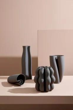Vasi>Bizzotto VASO ROWAN TORTORA H25