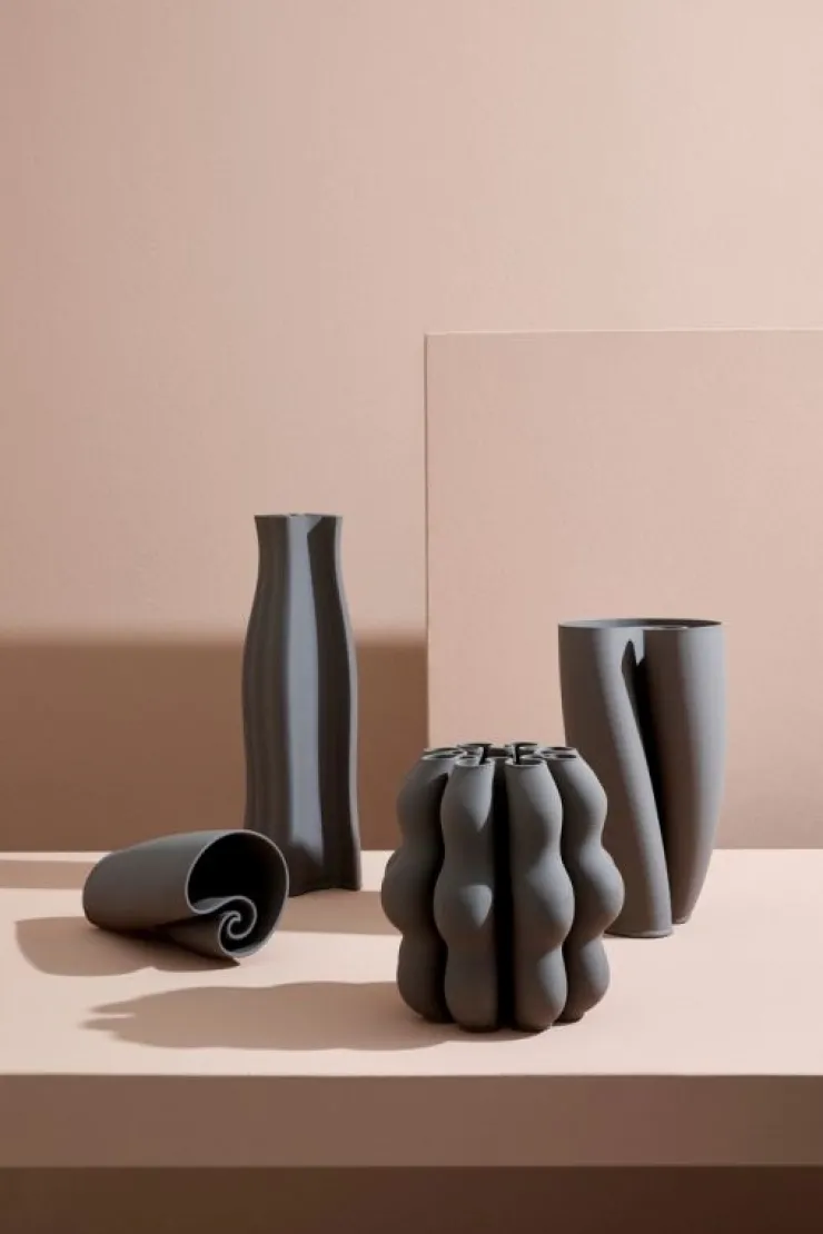 Vasi>Bizzotto VASO ROWAN TORTORA H25