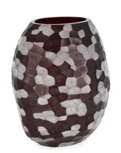 Vasi>Bizzotto VASO SAMPUR VT BORDEAUX H26,5
