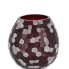 Vasi>Bizzotto VASO SAMPUR VT BORDEAUX H19,5