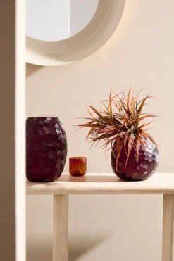 Vasi>Bizzotto VASO SAMPUR VT BORDEAUX H19,5
