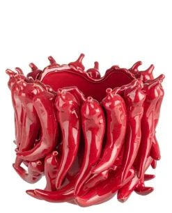 Vasi>Bizzotto VASO SPICY ROSSO H20,5