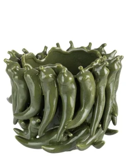 Vasi>Bizzotto VASO SPICY VERDE H20,5