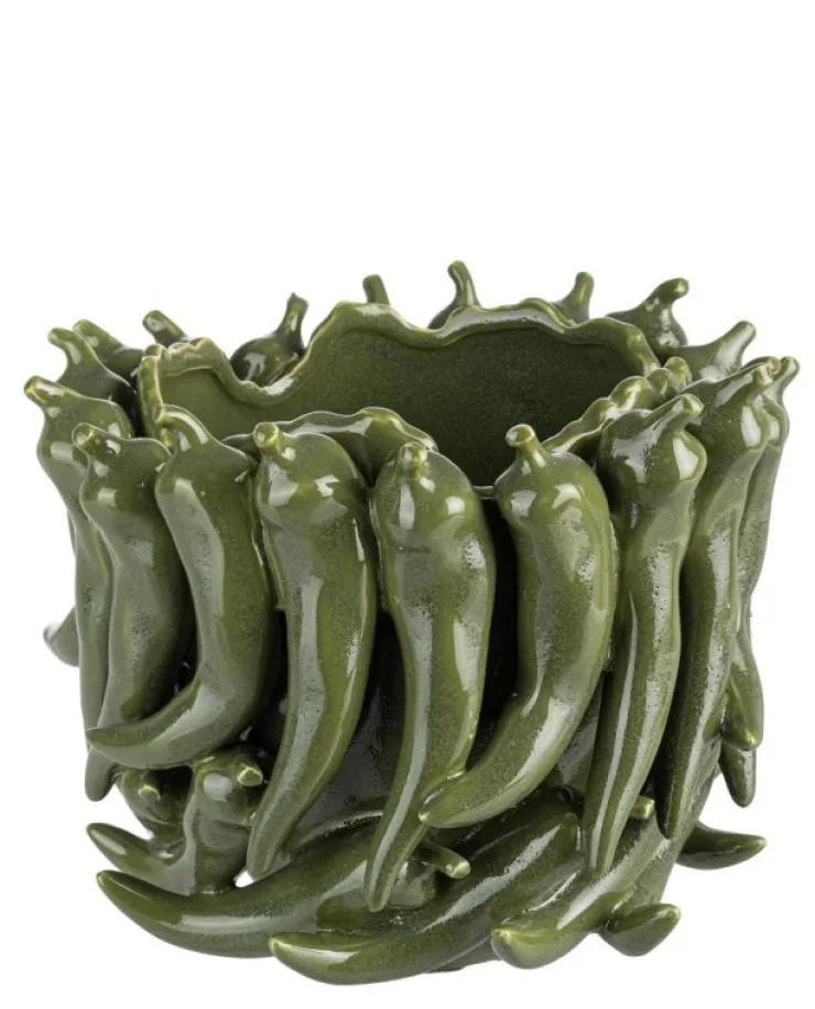 Vasi>Bizzotto VASO SPICY VERDE H20,5