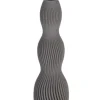 Vasi>Bizzotto VASO SVENNA GRIGIO H28