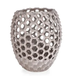 Vasi>Bizzotto VASO TAIYO BOMB BIANCO H39