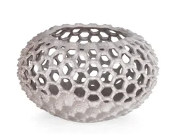 Vasi>Bizzotto VASO TAIYO BOMB BIANCO H23,5