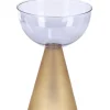 Vasi>Bizzotto VASO TEMPEL VT BLU ARANCIO H20,5