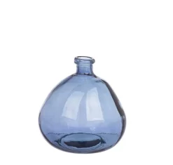Vasi>Bizzotto VASO VT LOOPY BLU COBALTO H23