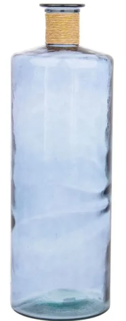 Vasi>Bizzotto VASO VT ROTANG BLU COBALTO H79