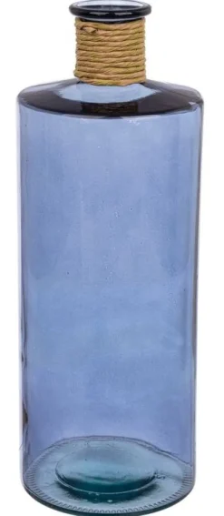 Vasi>Bizzotto VASO VT ROTANG BLU COBALTO H42