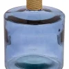 Vasi>Bizzotto VASO VT ROTANG BLU COBALTO H27,5