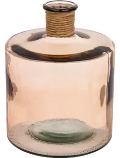 Vasi>Bizzotto VASO VT ROTANG ROSA ANTICO H27,5