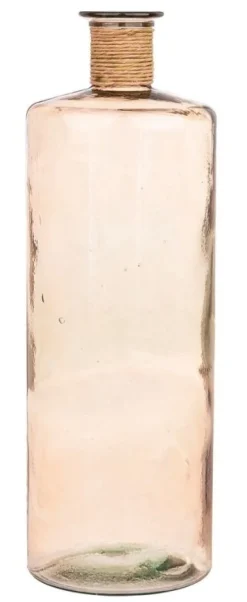 Vasi>Bizzotto VASO VT ROTANG ROSA ANTICO H79
