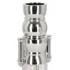 Vasi E Portacandele Natalizi>Bizzotto VASO WALKER SOLDATINO ARGENTO H22,5