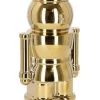 Vasi E Portacandele Natalizi>Bizzotto VASO WALKER SOLDATINO ORO H28