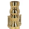 Vasi E Portacandele Natalizi>Bizzotto VASO WALKER SOLDATINO ORO H22,5