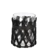 Vasi>Bizzotto VASO ZHOB CIL VT NERO H14