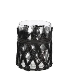 Vasi>Bizzotto VASO ZHOB CIL VT NERO H14