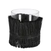 Vasi>Bizzotto VASO ZHOB CIL VT NERO H15
