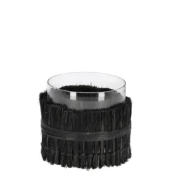 Vasi>Bizzotto VASO ZHOB CIL VT NERO H10