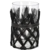 Vasi>Bizzotto VASO ZHOB CIL VT NERO H19