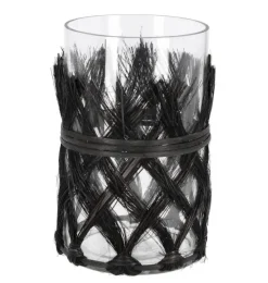 Vasi>Bizzotto VASO ZHOB CIL VT NERO H19