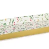 Decorazione Tavola>Bizzotto VASSOIO DECOR SYLVAN RET AGRIFOG 39,5X19