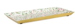 Decorazione Tavola>Bizzotto VASSOIO DECOR SYLVAN RET AGRIFOG 39,5X19