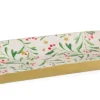 Decorazione Tavola>Bizzotto VASSOIO DECOR SYLVAN RETT AGRIFOGL 41X13
