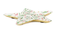 Decorazione Tavola>Bizzotto VASSOIO DECOR SYLVAN ST AGRIFOGLIO 23X23