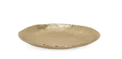 Vassoi E Centro Tavola>Bizzotto VASSOIO DECORATIVO INDHUR TO ORO D22