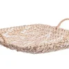 Ceste Decorative>Bizzotto VASSOIO HEAVING QU BIANCO 34X34