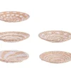Ceste Decorative>Bizzotto VASSOIO ISLAS TO BIANCO ASS5 D30
