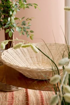 Ceste Decorative>Bizzotto VASSOIO RANDY TO SBIANCATO D60