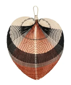 Decorazioni Parete>Bizzotto VENTAGLIO DEC PARETE NANKA NER ROS 64X71
