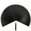 Decorazioni Parete>Bizzotto VENTAGLIO DECORATIVO NANKA NERO 60X123