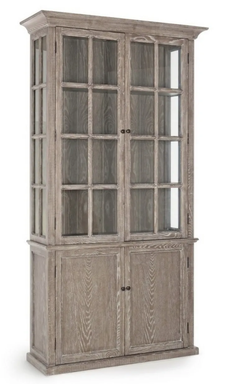 Vetrine>Bizzotto VETRINA IN LEGNO 4 ANTE - COLUMBIA