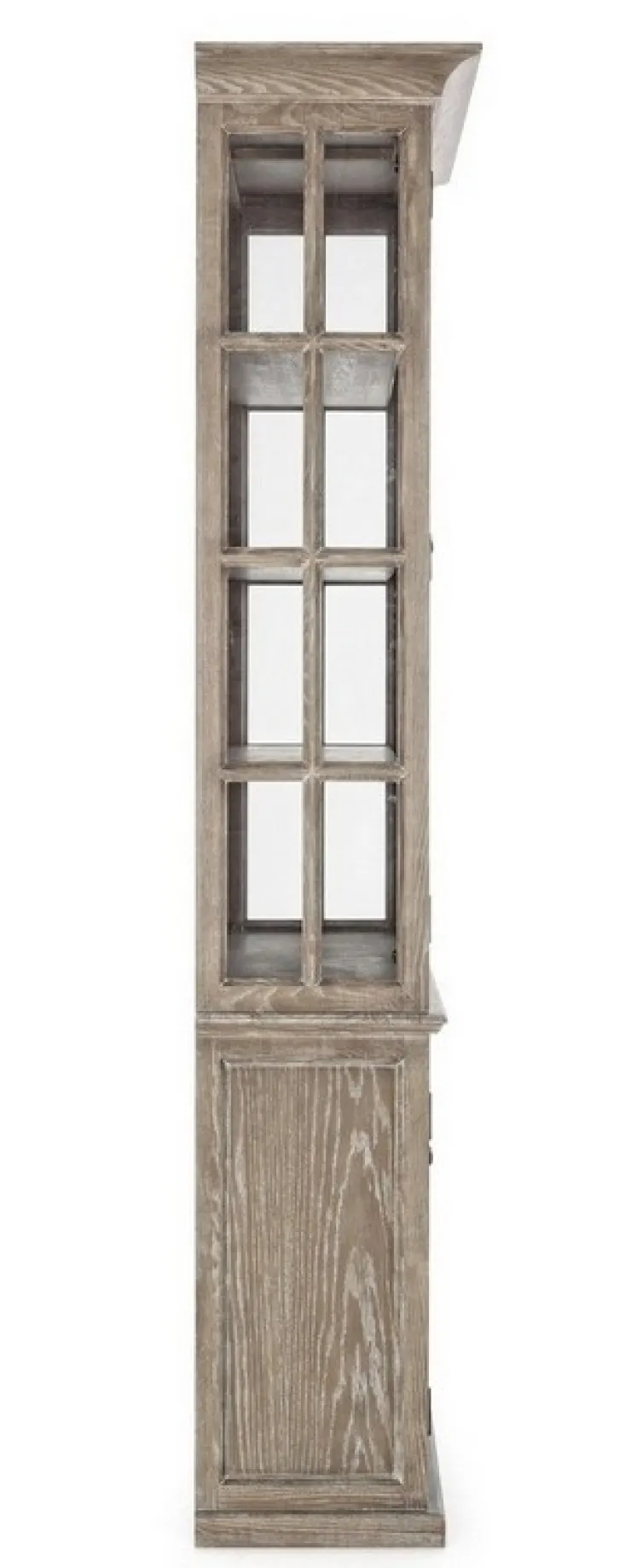 Vetrine>Bizzotto VETRINA IN LEGNO 4 ANTE - COLUMBIA