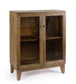 Vetrine>Bizzotto VETRINA IN LEGNO H100 - REMINGTON
