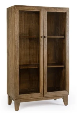 Vetrine>Bizzotto VETRINA IN LEGNO H140 - REMINGTON
