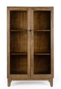Vetrine>Bizzotto VETRINA IN LEGNO H140 - REMINGTON
