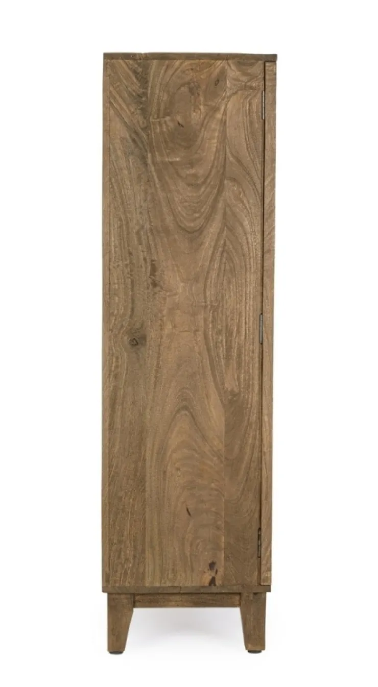 Vetrine>Bizzotto VETRINA IN LEGNO H140 - REMINGTON