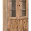 Vetrine>Bizzotto VETRINA IN LEGNO SHEESHAM - NARTAN